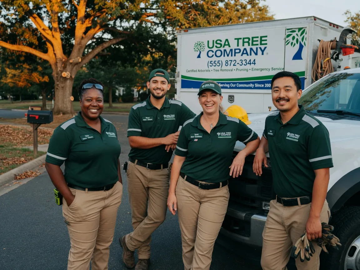 Tree Care company in Morral, OH